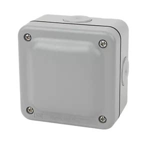 external junction box white|screwfix outside junction box.